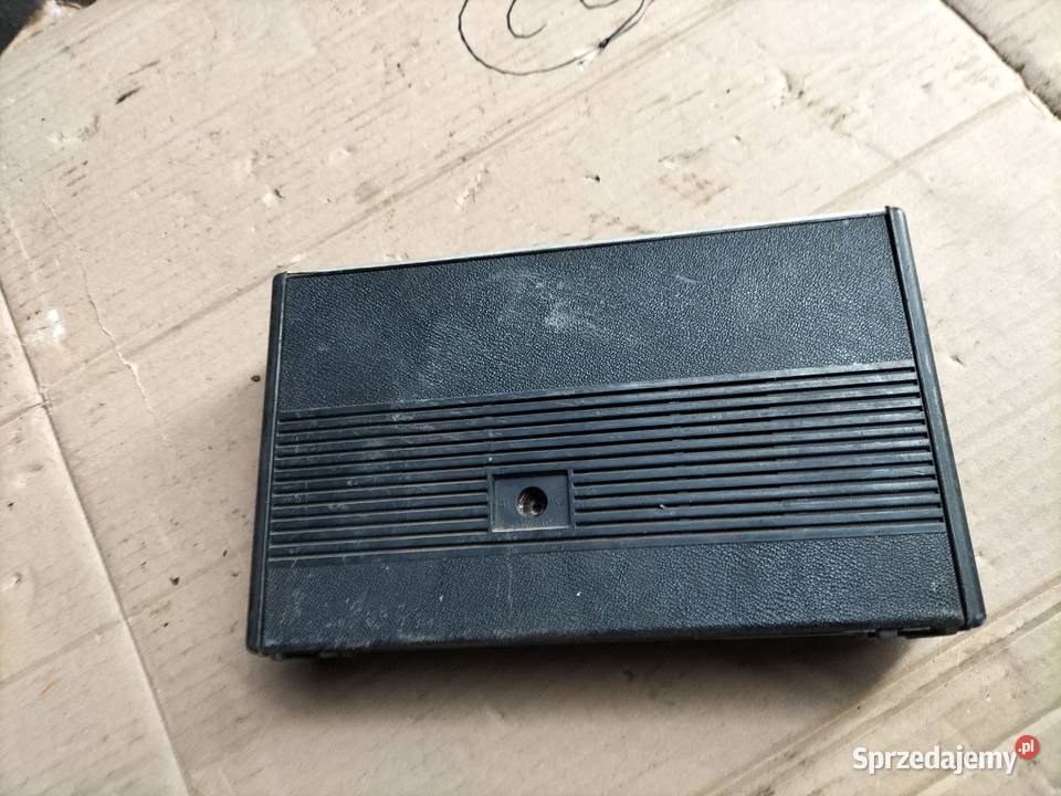 Magnetofon kasetowy RADIO PRL Unitra Grundig Kamień-Kolonia