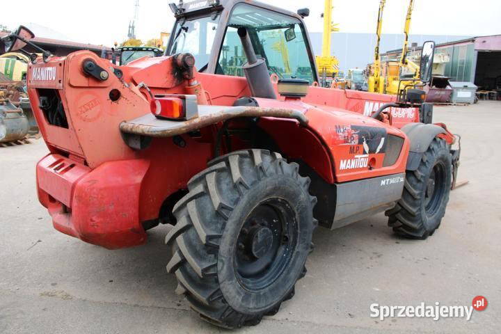 Ladowarka teleskopowa Manitou Warszawa