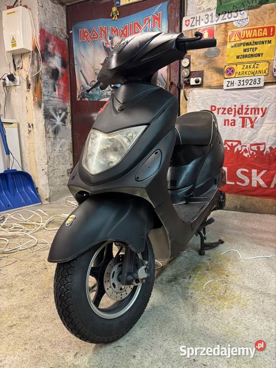 skuter iva jet 50cc Pozostałe lubelskie Chełm