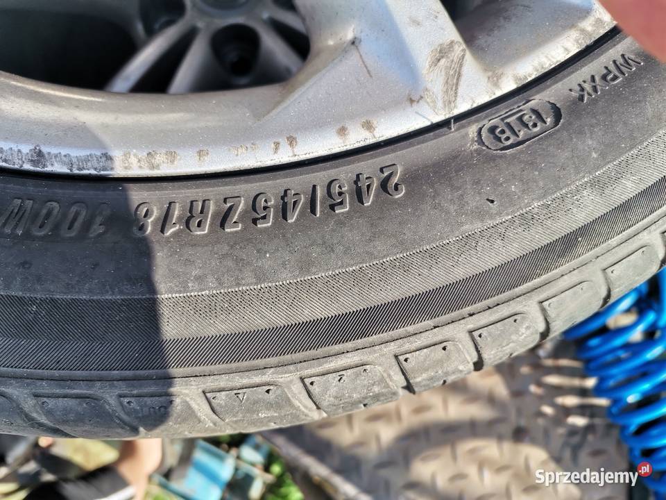 Koła 24545 r18 Koła i felgi Gubin