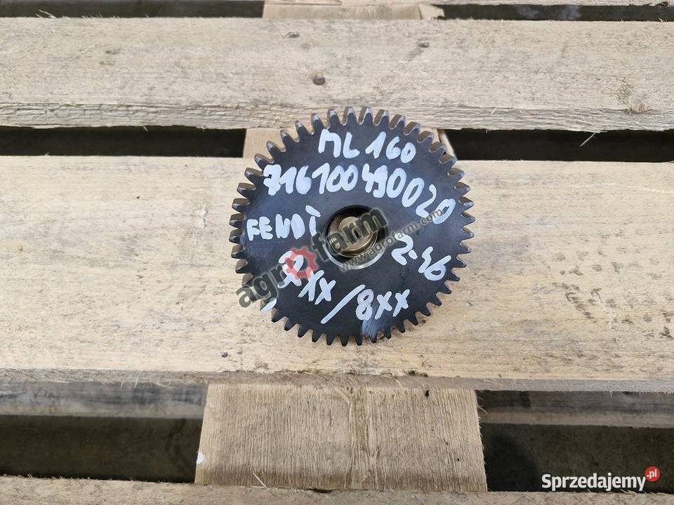 Koło zębate Fendt 711 712 714 716 815 817 Byków