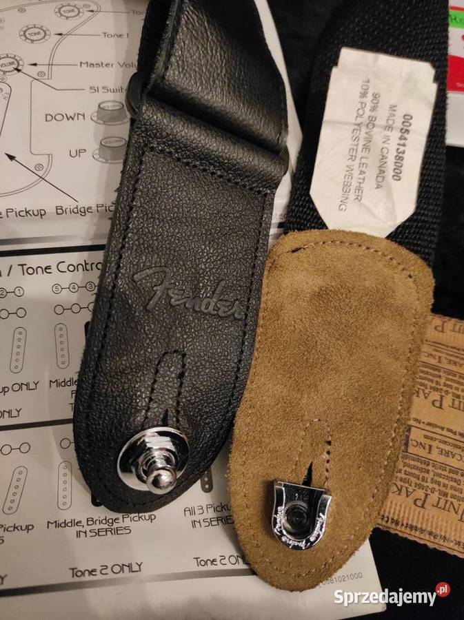 Gitara leworęczna Fender Deluxe USA zachodniopomorskie