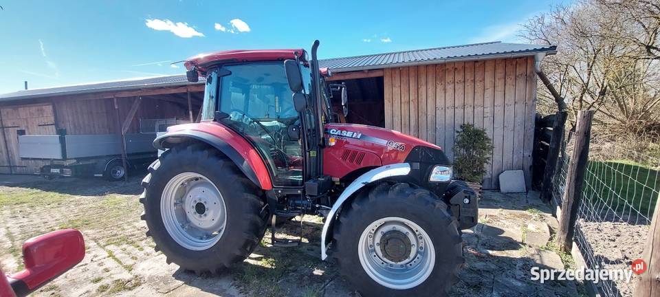 Nowy Case Farmall IH 95a Zarejestrowany WOM 540/1000 obr. Kwidzyn sprzedam