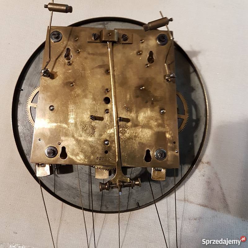 Zegar Rasowy Barok Gustav Becker Bielsko-Biała