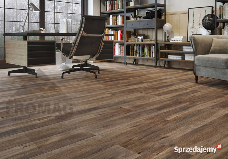 Płytki drewnopodobne GRES drewno Tamarac Leroy dolnośląskie