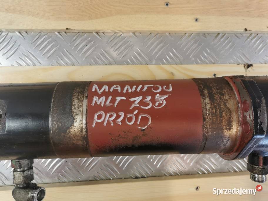 Manitou MLT 735 Siłownik skrętu Spicer Wilkowo sprzedam