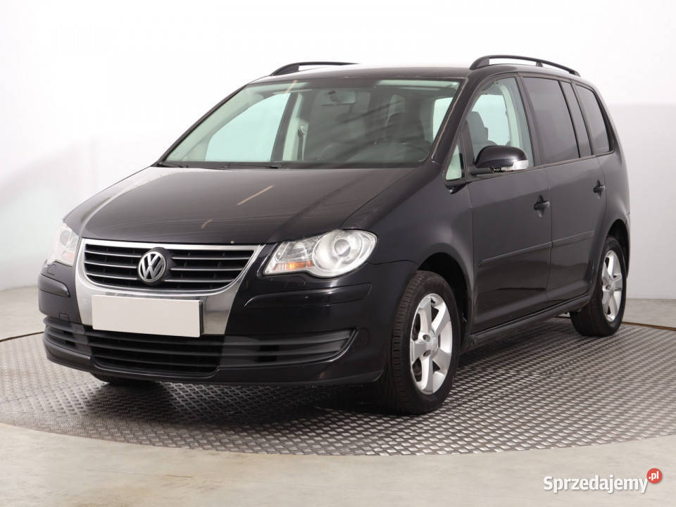 VW Touran 19 TDI manualna śląskie