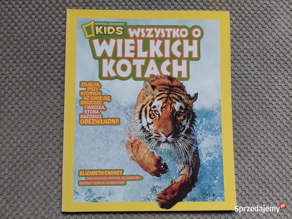 National Geographic Kids Wszystko o wielkich Kraków