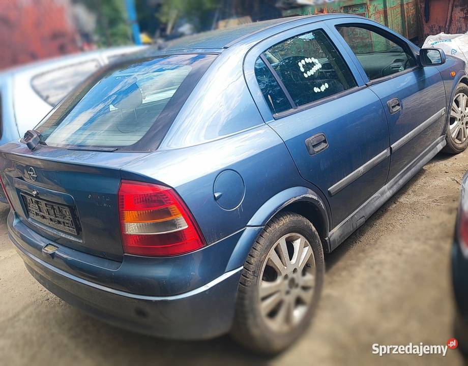 Opel Astra maska osobowe Żywiec