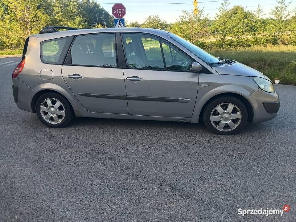 Renault Grand Scenic 19 dCi 2004r 7 osobowy Radom