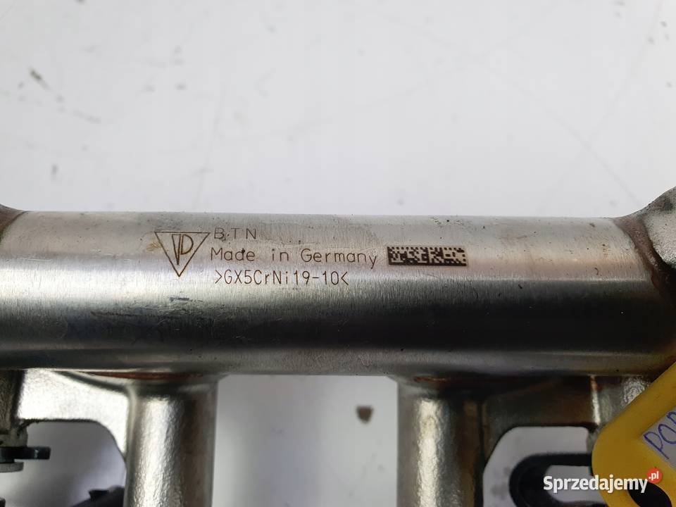 LISTWA WTRYSKOWA wtryskiwacze Porsche Cayman 982