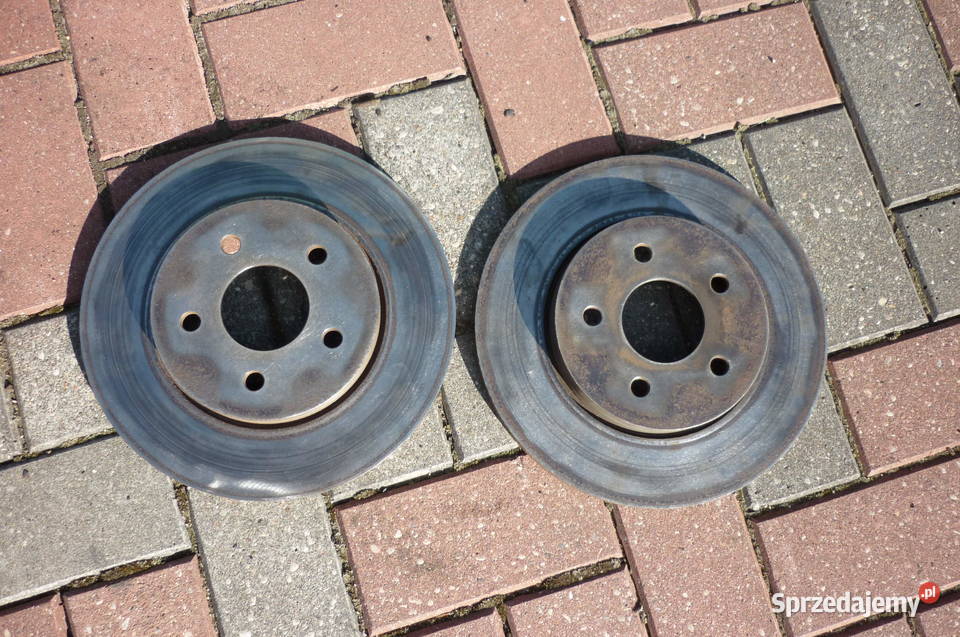 Tarcze klocki Ford Mondeo Mk3 Tył Rok produkcji 2004 Pobiedziska