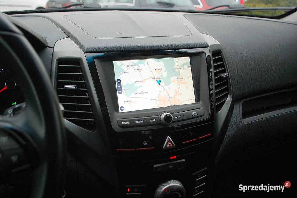 Ssangyong XLV 16 benzynagaz LPG pomorskie sprzedam