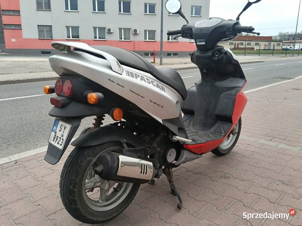 Daelim SFive 50ccm 6500 nieuszkodzony Chorzów
