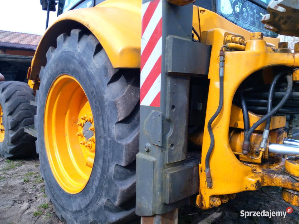 Koparkoładowarka FERMEC 860 Cobra 99r w stanie nie Myszków