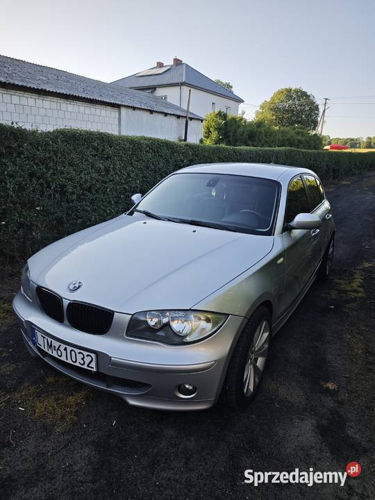 BMW e87 seria 1 20 diesel M47 163 elektryczne szyby lubelskie Krasnystaw sprzedam