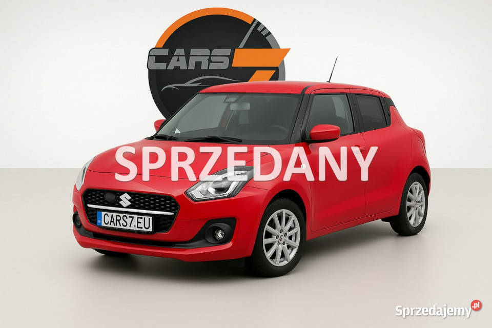 Suzuki Swift mild hybryd aktywny tempomat VI Swift