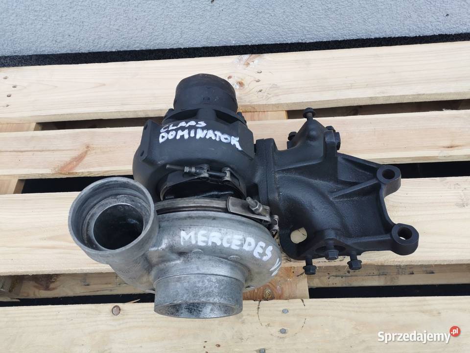 Turbosprężarka Schwitzer S400 S016 wielkopolskie Wilkowo