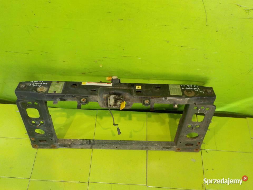 ALFA ROMEO GIULIETTA 10r pas przedni wzmocnienie mazowieckie