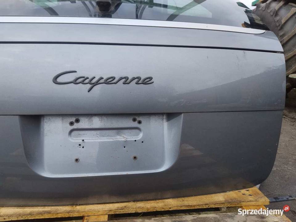 KLAPA BAGAŻNIKA SZYBA LD9Z PORSCHE CAYENNE Klapy bagażnika