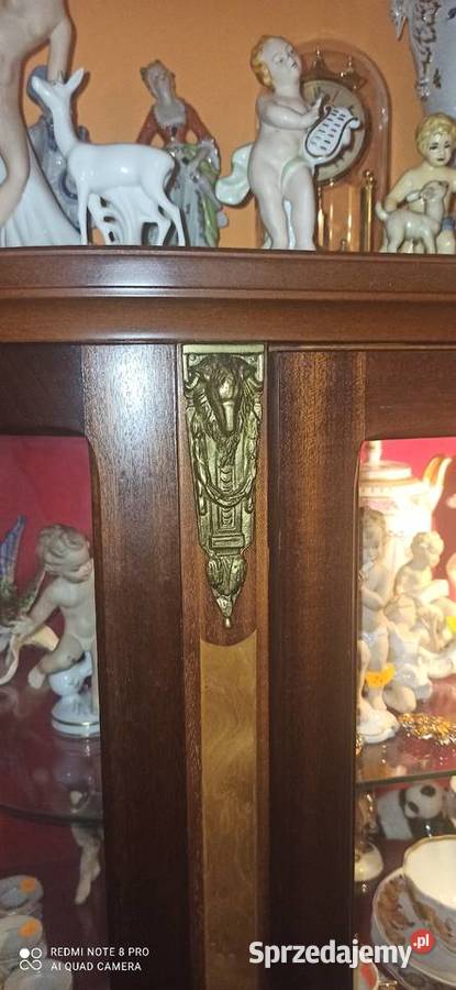 Serwantka Witrynka Intarsje
Przepiękna Gdańsk