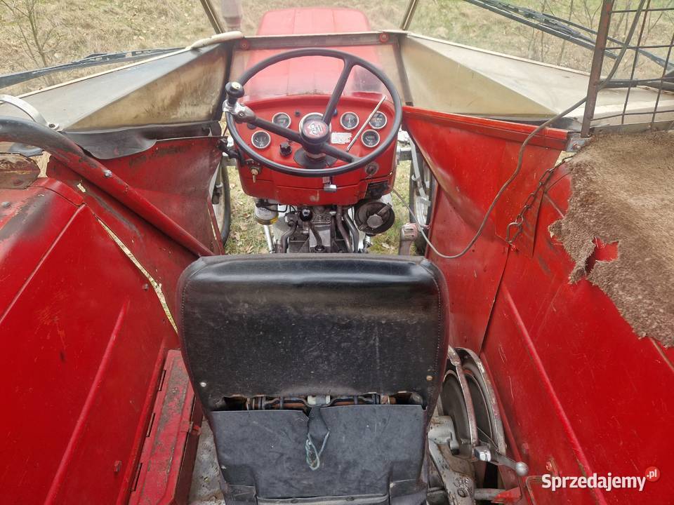 ciągnik rolniczy mf 152 massey ferguson perkins Massey Ferguson Bolesławiec