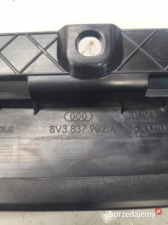 NAKŁADKA OSŁONA SŁUPKA PRAWA AUDI A3 8V Przystajń