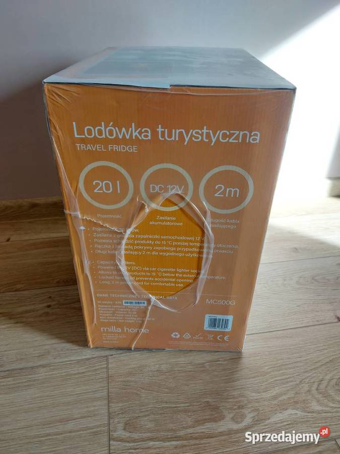 Lodówka turystyczna Zelów