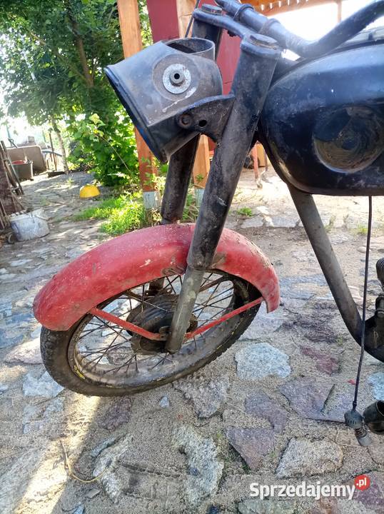 Wsk 125 Rok produkcji 1983 Nowogród Bobrzański