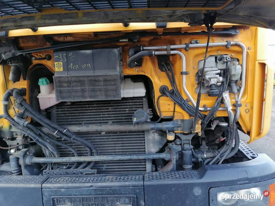 Drążek skrętny kabiny MAN F2000 F90 Rzędowice
