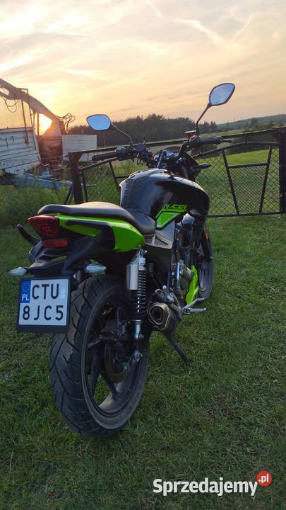 Sprzedam Junak Racer 125 Minikowo