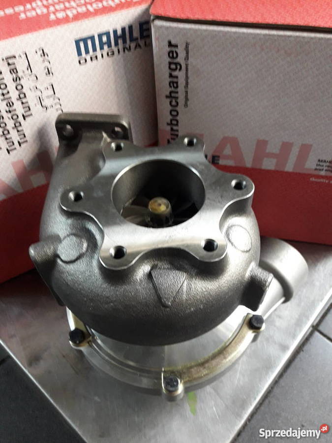 Turbosprężarka Mercedes OM502LA Bell Claas