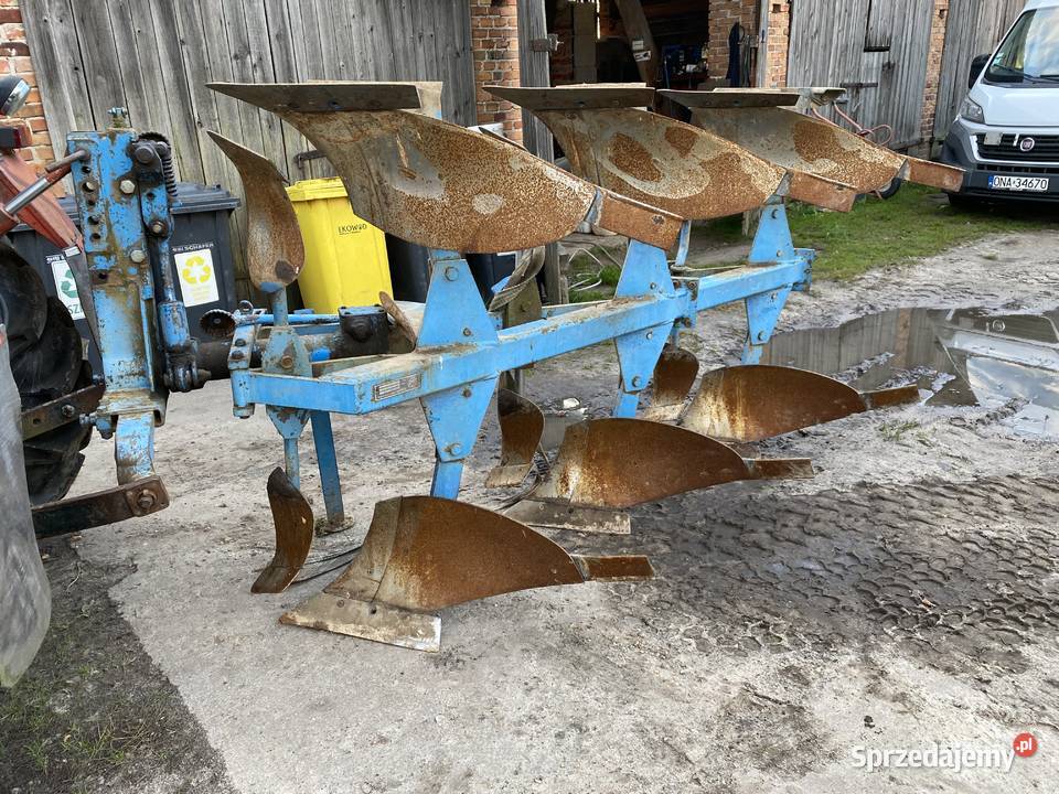 Pług 3 Skiby skibowy obrotowy lemken rabewerk Fałkowice