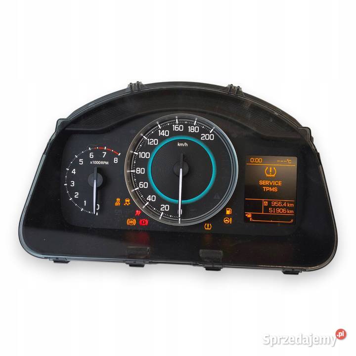 LICZNIK ZEGARY 3411062RL0 Suzuki Ignis III 12 sprzedam