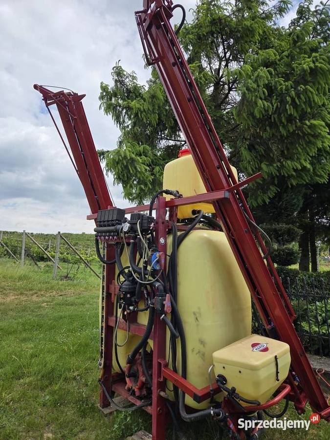 Opryskiwacz Hardi 1200 l 15m sterownik Zawieszane Bogoria