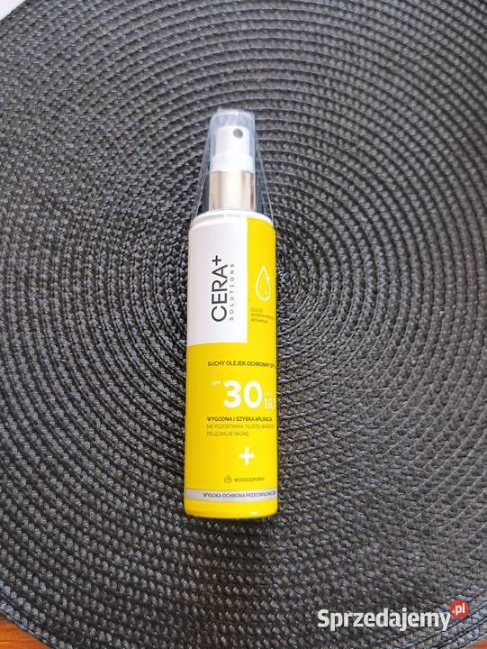 Olejek spf 30 Kielce