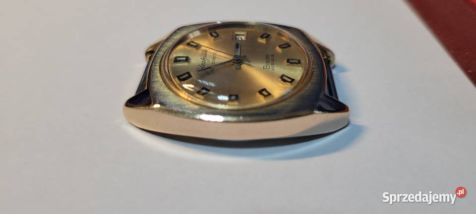 Glashutte Spezimatic BISON 14K AUTOMAT krzyż Pozostałe śląskie Sosnowiec sprzedam