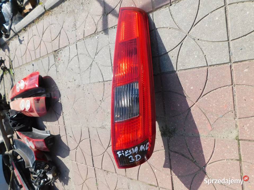 fiesta MK6 3D lampa prawa WYSYŁKA śląskie Żory sprzedam