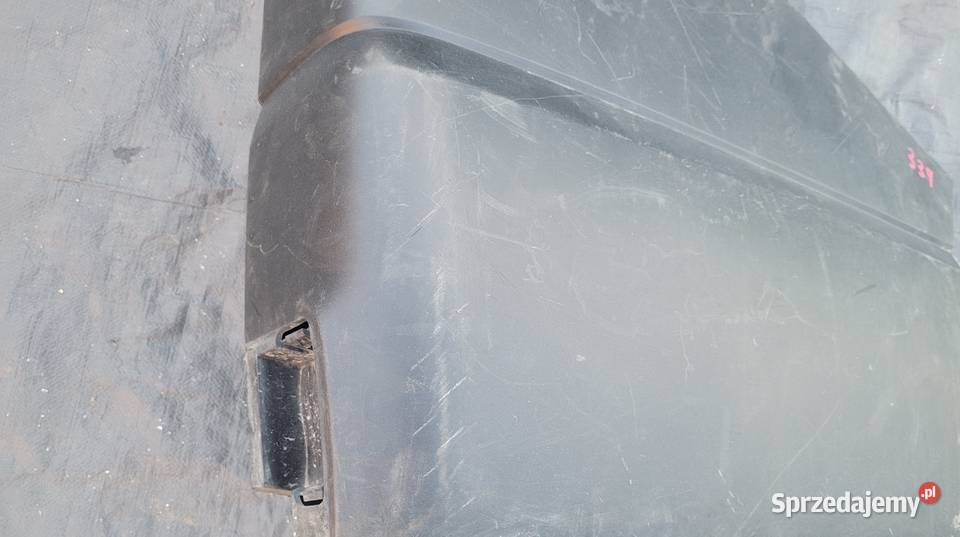 NAROŻNIK ZDERZAKA PRAWY TYŁ RENAULT TRAFIC III śląskie Ruda Śląska