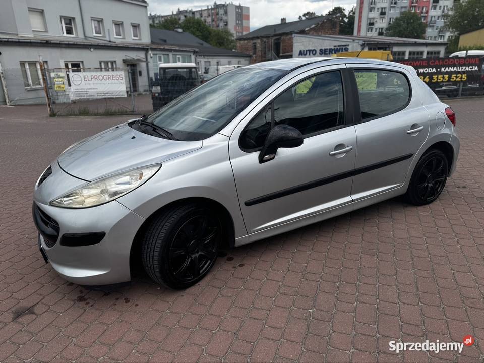 Peugeot 207 14 Hdi klimatyzacja asystent parkowania 207