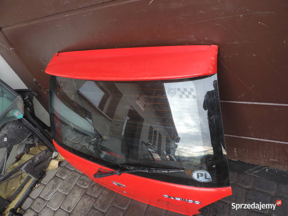 Deawoo Matiz Klapa bagażnika Nowy Sącz