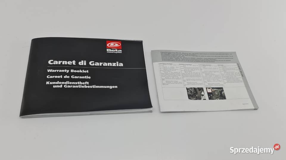 Instrukcja Ksiazaka Serwisowa Beta 300 Części