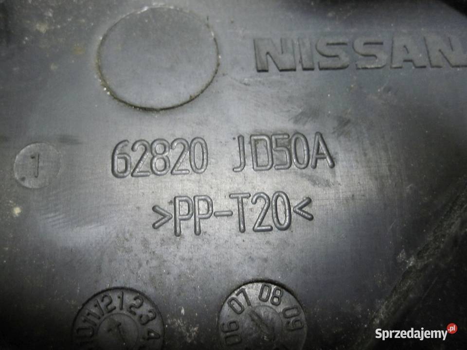 QASHQAI I J10 LIFT 11r osłona pod zderzak