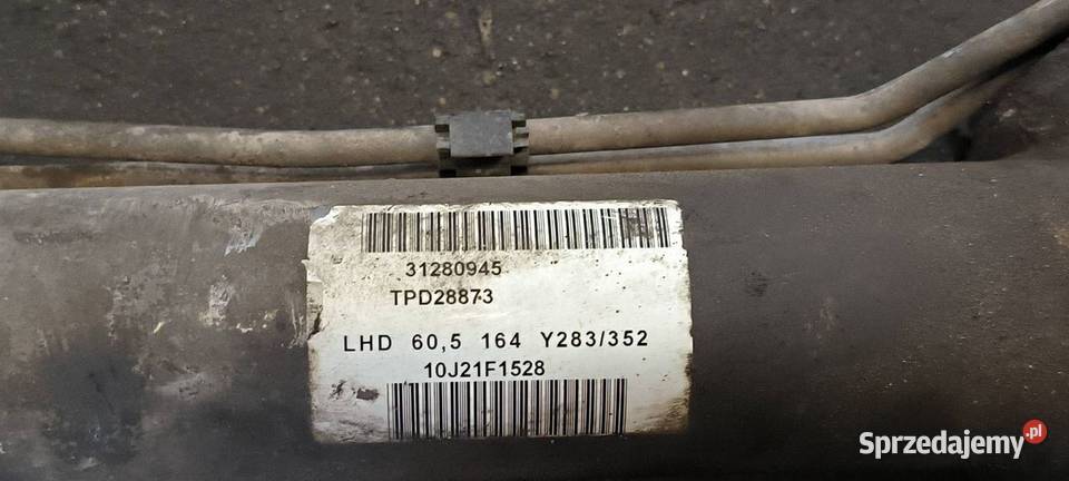 MAGLOWNICA VOLVO V60 31280945 Pozostałe Lipno