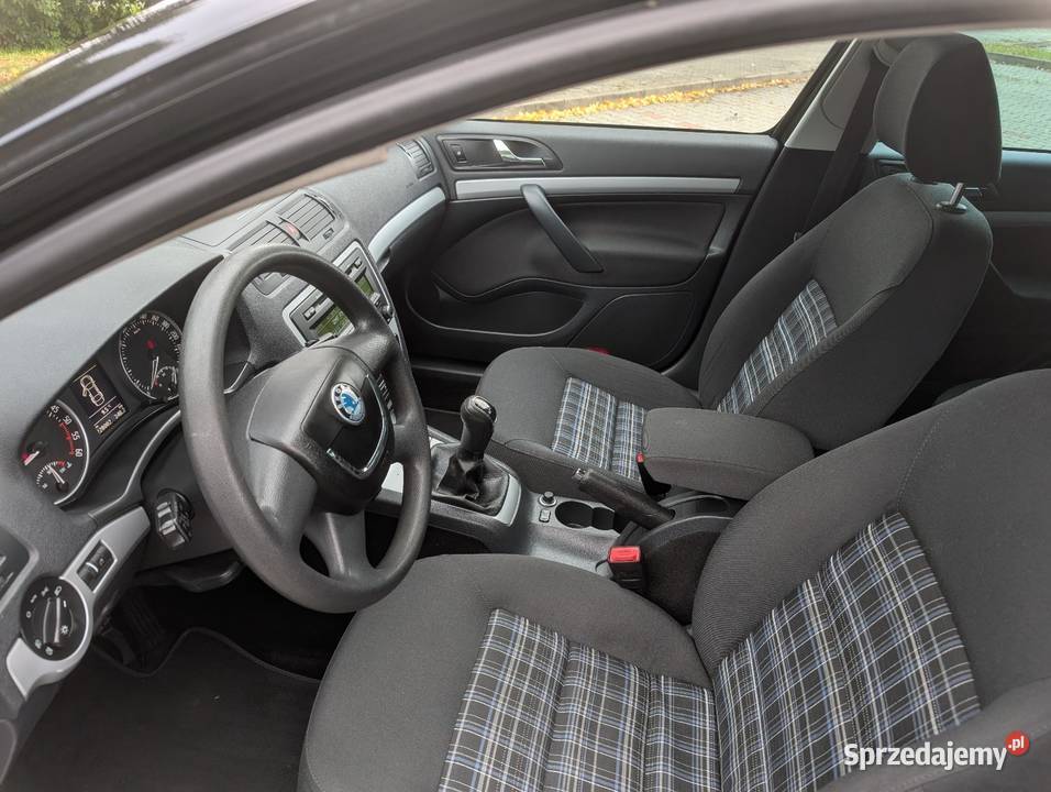 Skoda Octavia kombi zadbana oszczędna tempomat śląskie Sosnowiec