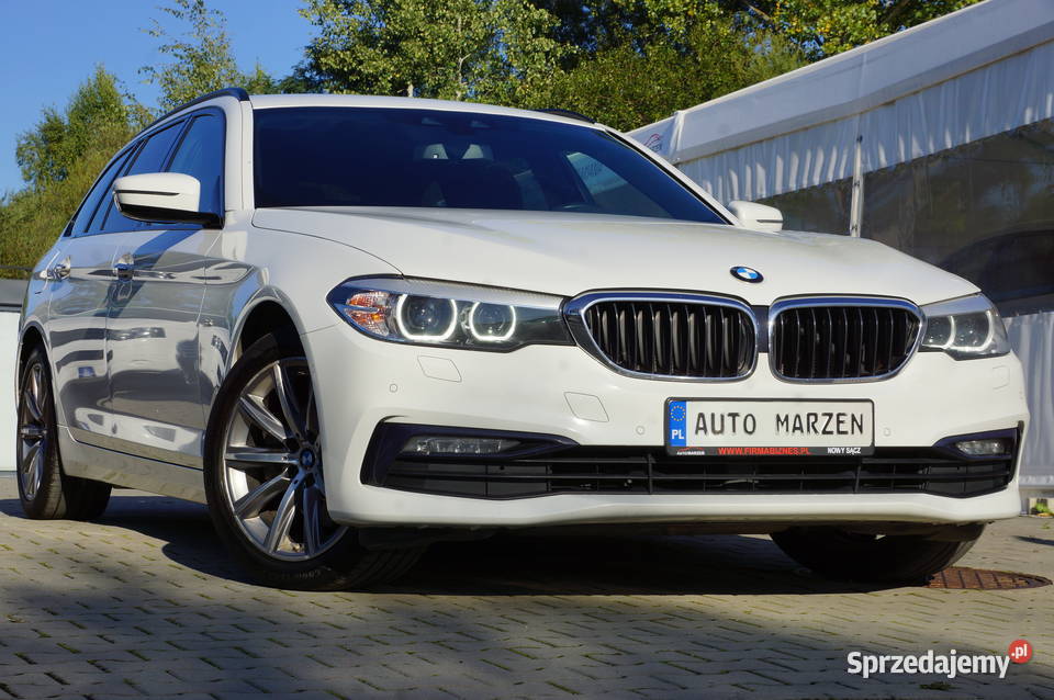 BMW 520d XDrive 20 Diesel 190 4x4 Navi Kamera Nowy Sącz