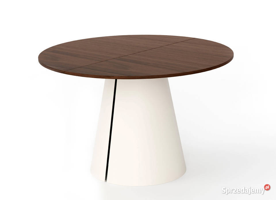 Okrągły stół rozkładany Calma różne kolory i wielkopolskie Tarchały Małe sprzedam