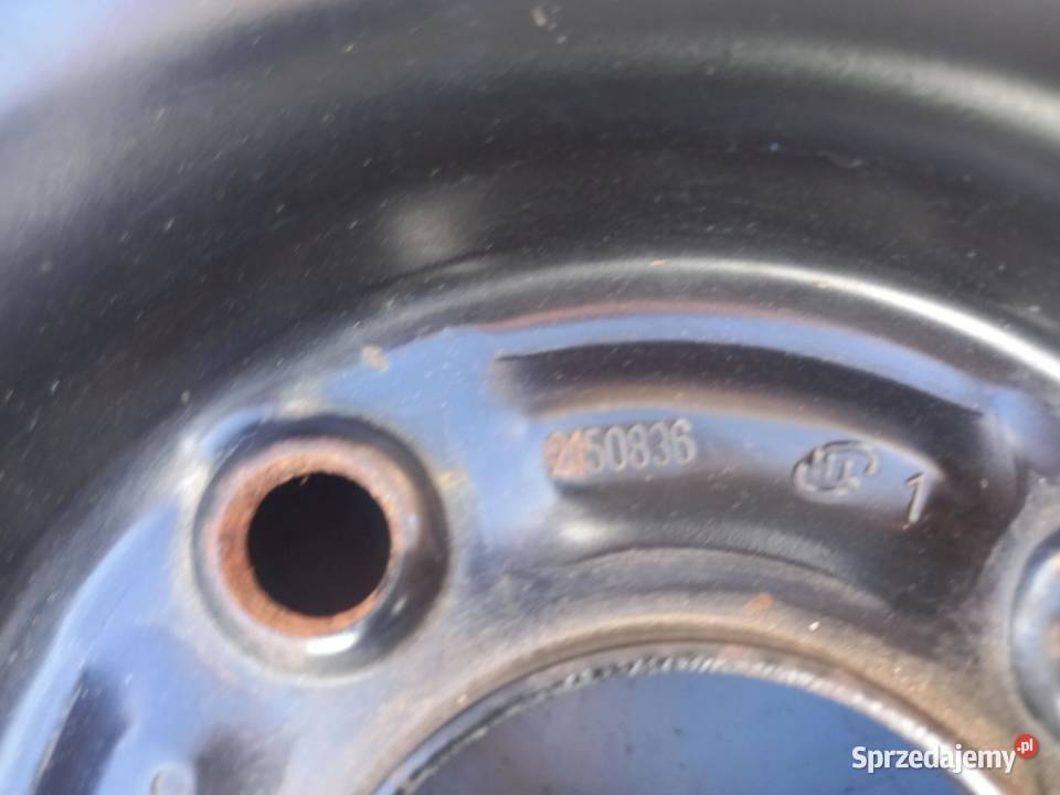 FORD FOCUS MK1 I koło dojazdowe 1258015 95M świętokrzyskie
