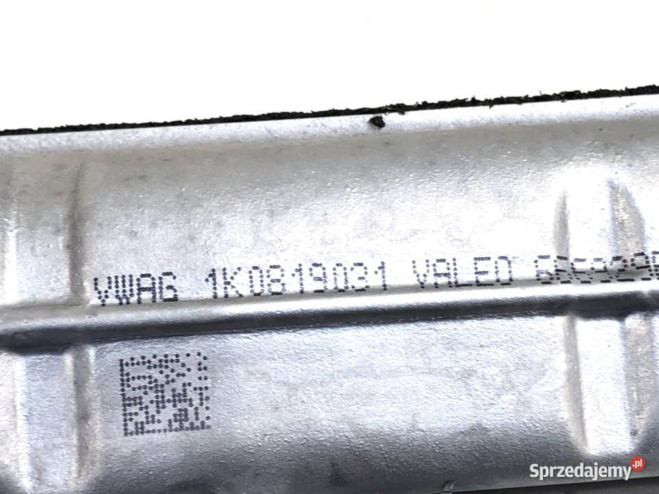 NAGRZEWNICA AUDI A3 8P 1K0819031 Hatchback 0313 osobowe