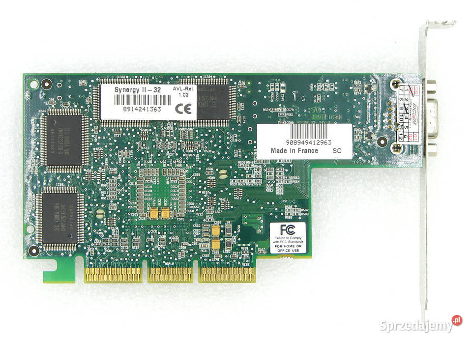ELSA SYNERGY II32 NV5 RIVA TNT2 32MB SDR 128bit Cielądz sprzedam